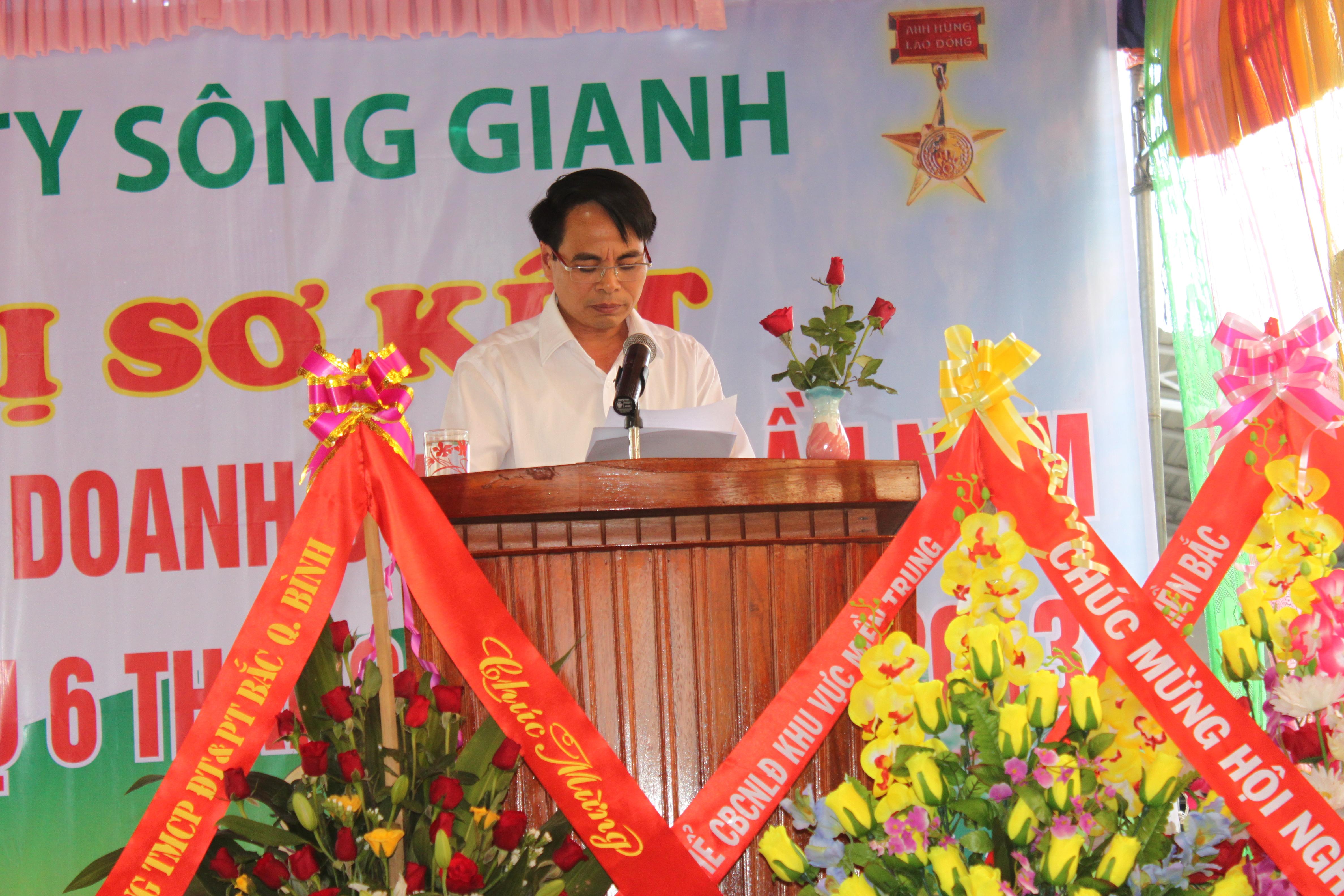 HỘI NGHỊ SƠ KẾT 6 THÁNG ĐẦU NĂM 2013